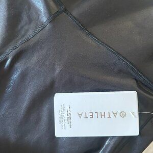 NWT Athleta Salutation Stash Shine tights Size 1X